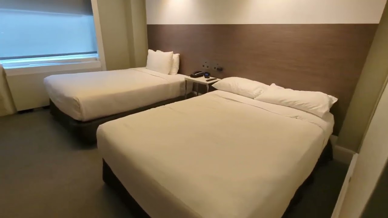 Hotel Paramount - FULL ROOM TOUR - New York - Superior Two Double - 2023-2024 - New Year - Christmas