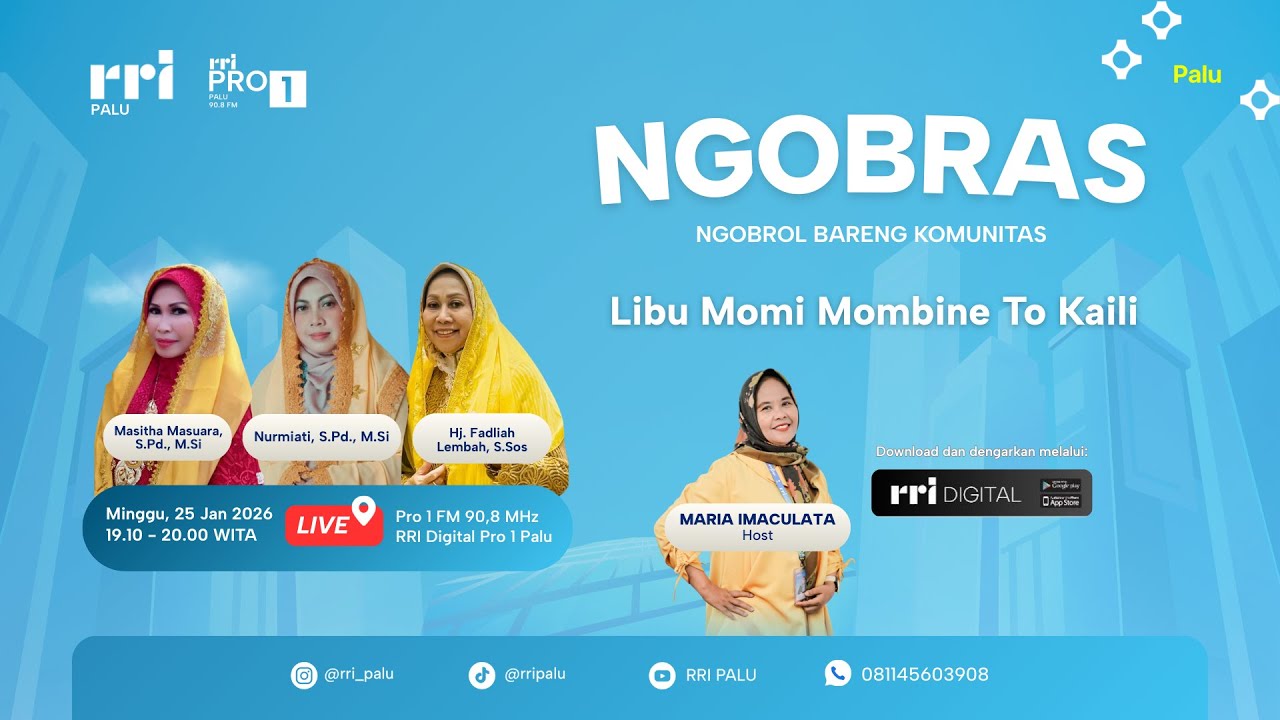 NGOBRAS - Libu Momi Mombine To Kaili
