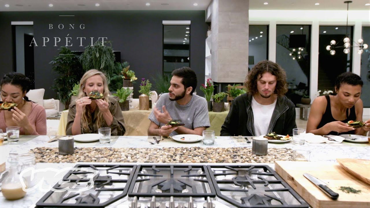 How to Host a Hazy Dinner Party for Weed Lovers