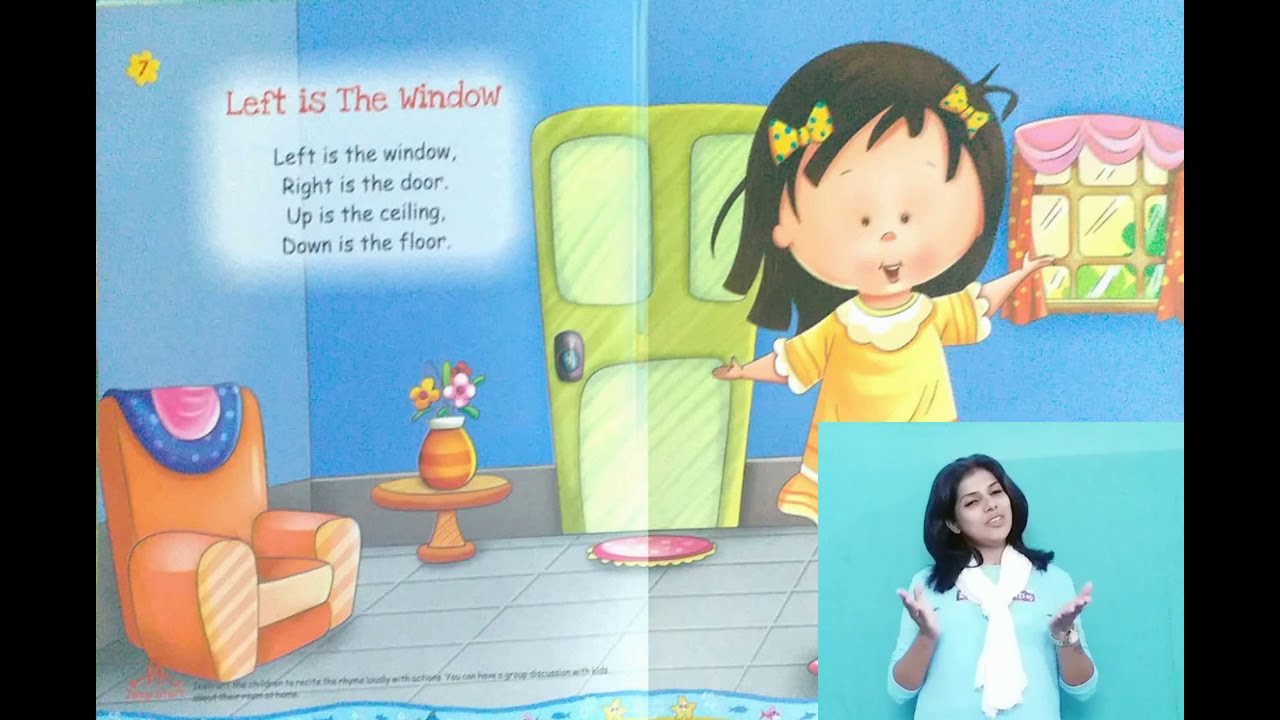 Story - Left is the window | #Brightland School Lucknow