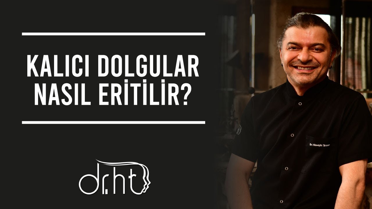 Kalıcı Dolgular Nasıl Eritilir ?