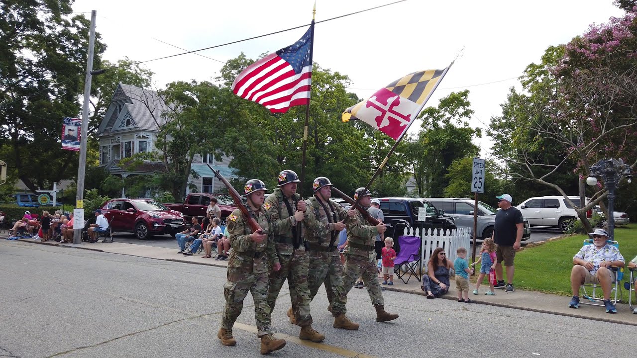 HARD CRAB DERBY PARADE 2024  CRISFIELD MD