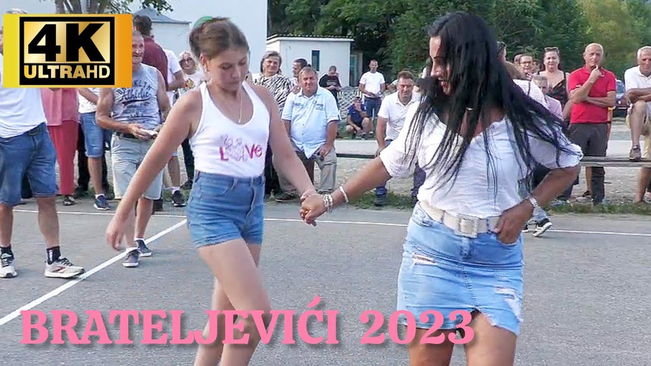 Kolo za Lejlu i Ismiru Garu #4k - Brateljevići Kladanj 2023 #teferić