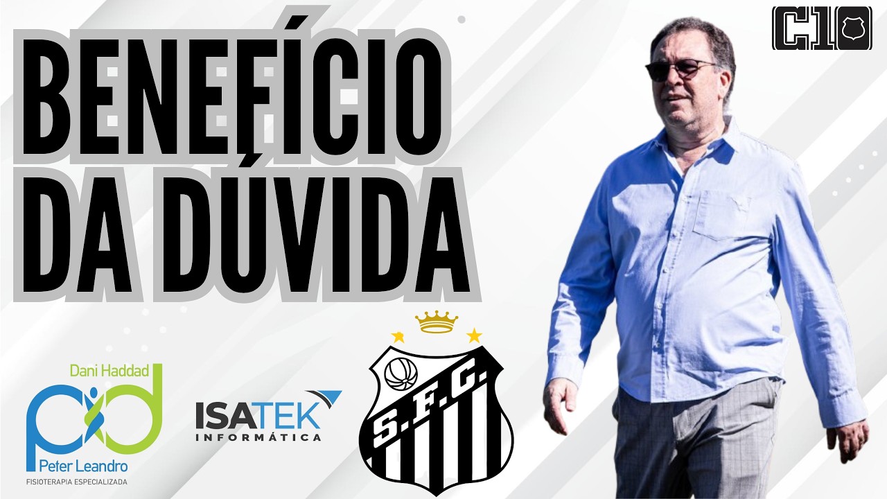 UM RECADO SOBRE A SAF PARA O PRESIDENTE DO SANTOS #santos #santosfc #futebol