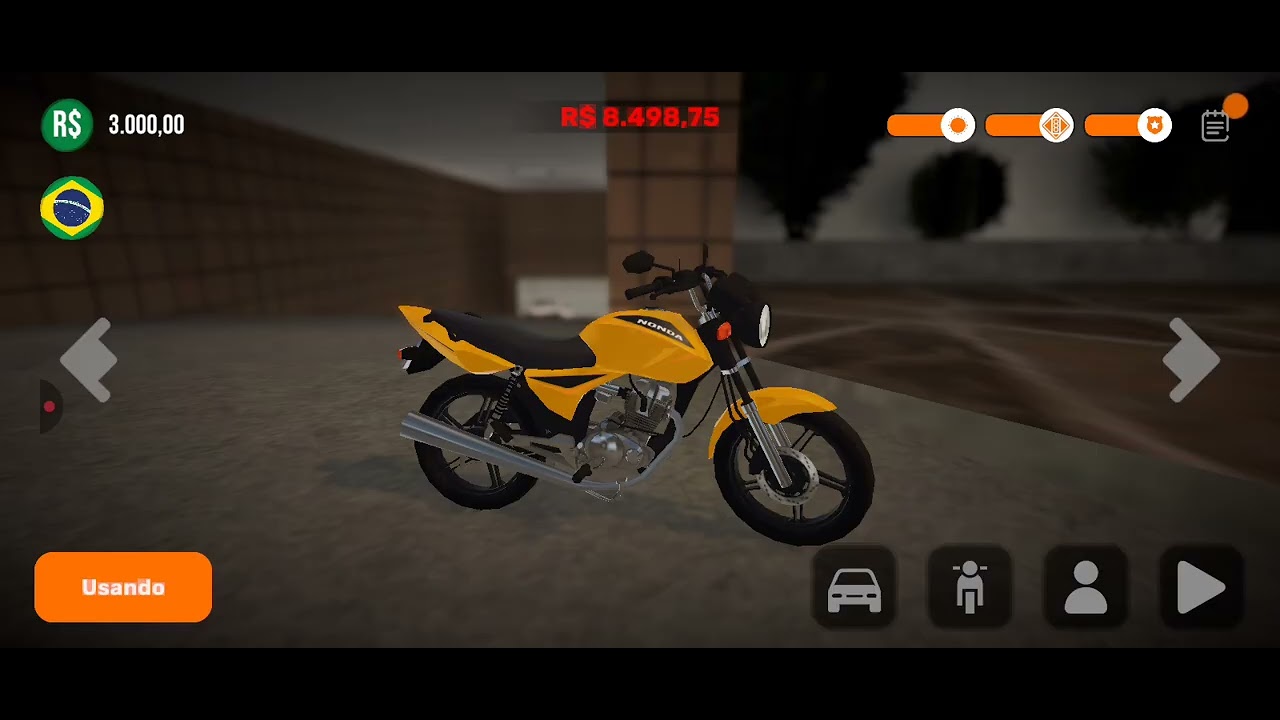 Fazendo Ifood para comprar uma moto nova!