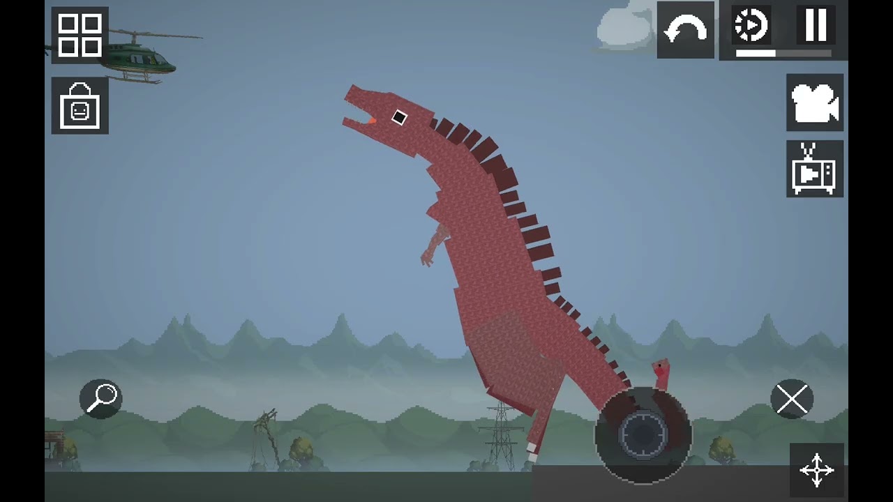 Shin godzilla - Melon Sandbox
