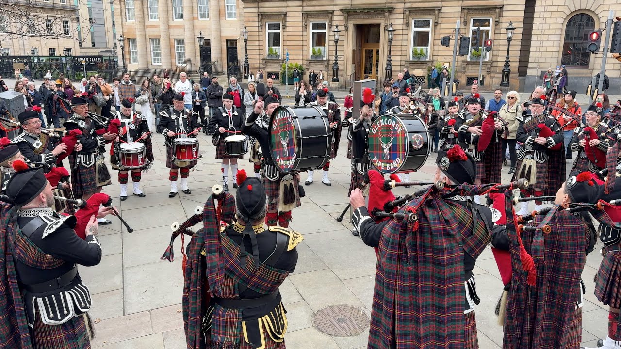Far and Near | Glencorse Pipe Band | 2024 Edinburgh Diwali Festival, Scotland