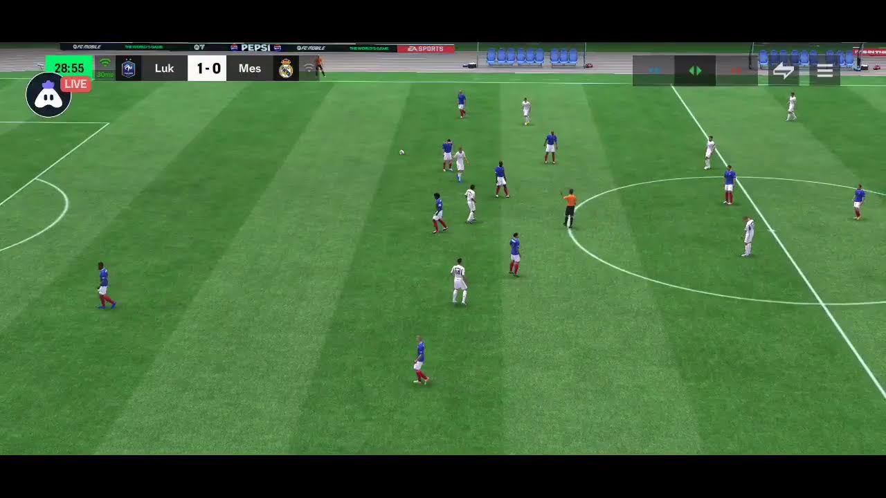 Short FC mobile Stream