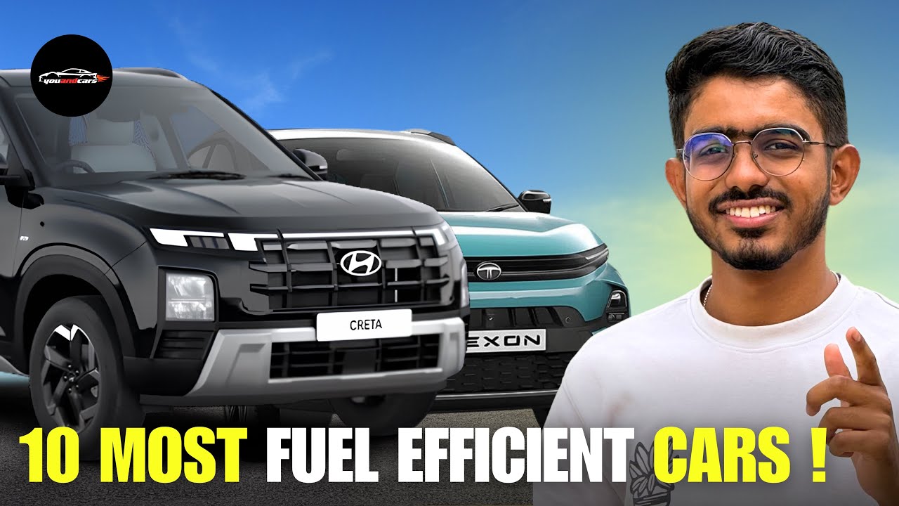 2026 Mileage King Cars Revealed! 👑⛽ Top 10 Fuel Efficient Cars in India 🇮🇳