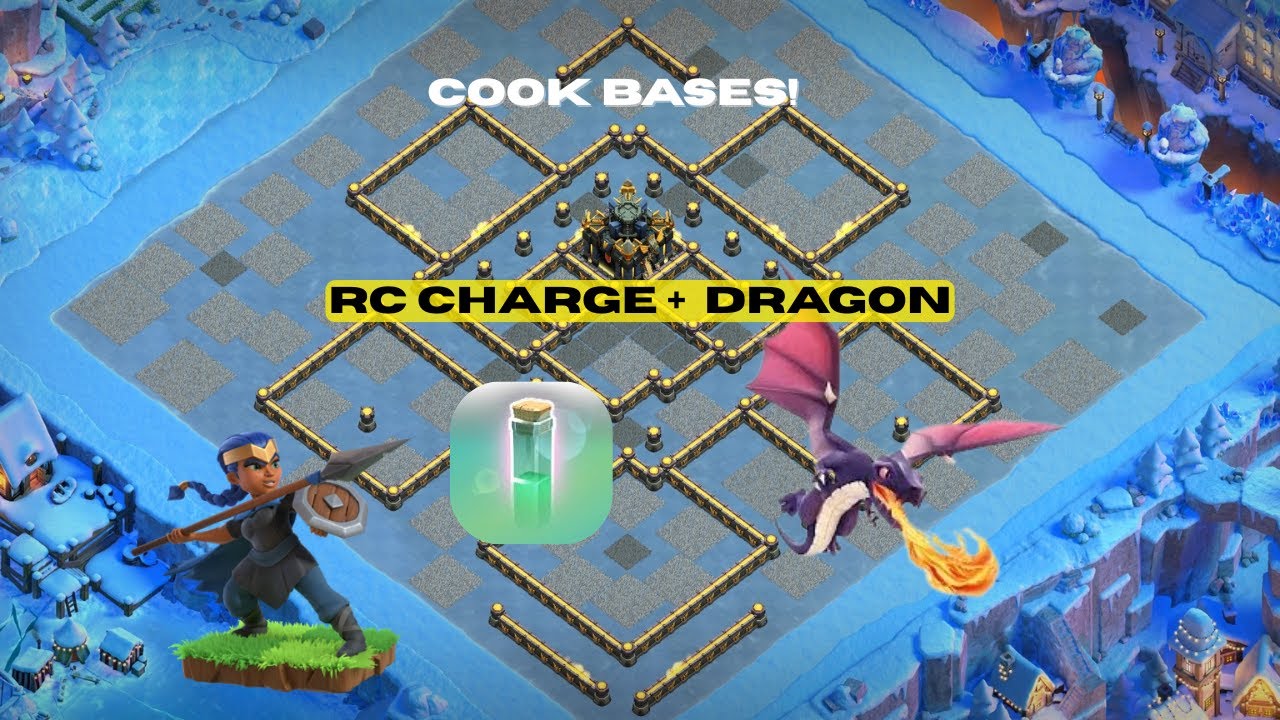Easy Dragon Attack strategy |Th17| Clash of Clans