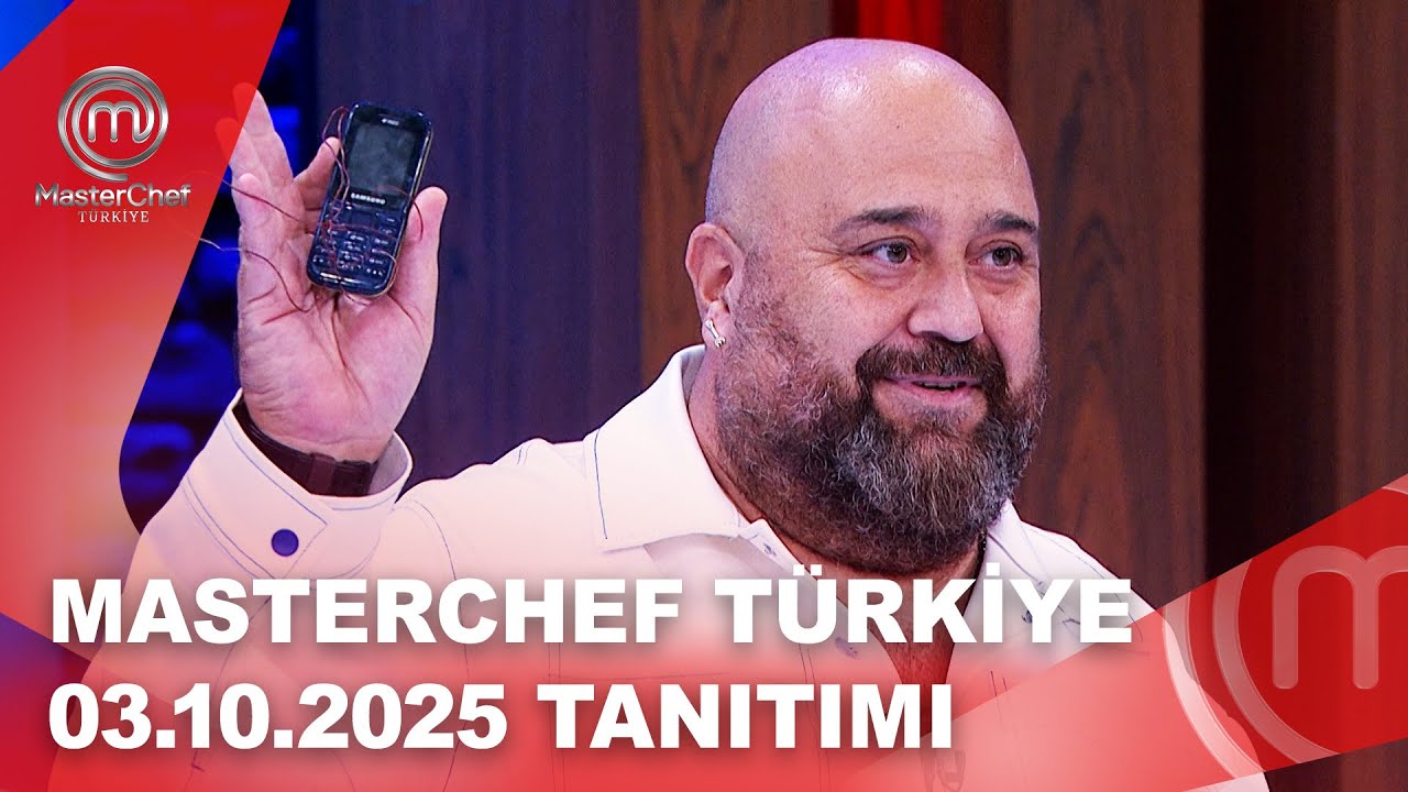 MasterChef T&uuml;rkiye 03.10.2025 Tanıtımı | MasterChef T&uuml;rkiye ‪@masterchefturkiye