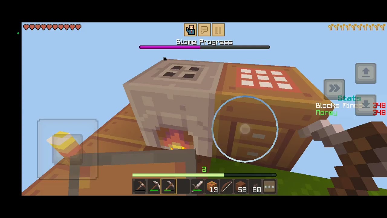 Segunda parte de mi one block en Minecraft 