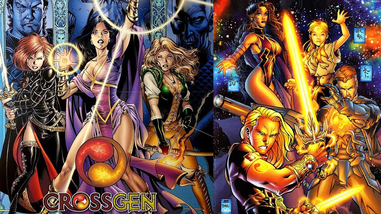 The History of CrossGen Comics