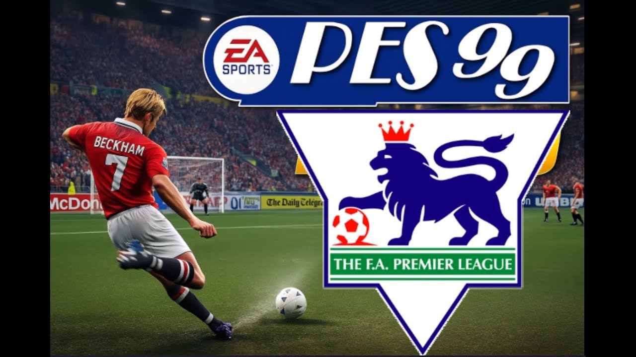 PES 99 Classic Patch Preview | The 1998/99 Premier League Season Reborn in PES 2021!