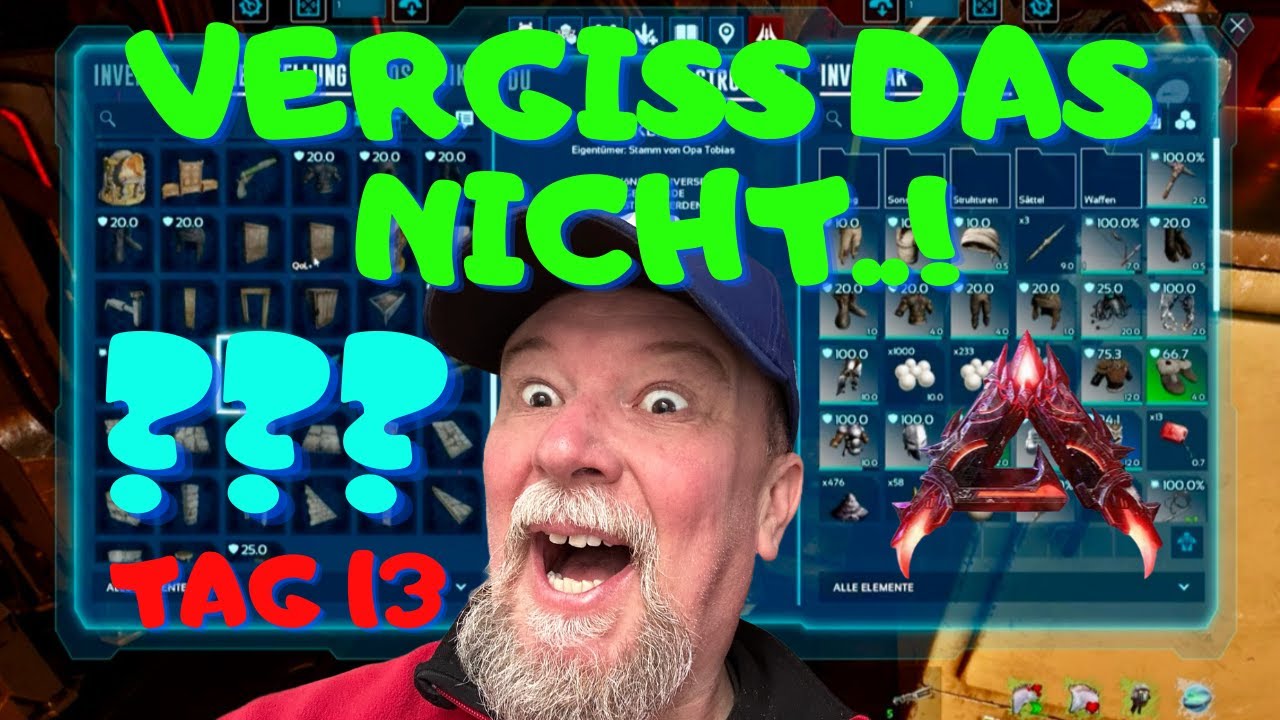 VERGISS DAS NICHT! 😱🔥Base - Umzug richtig machen | ARK Lost Colony #13