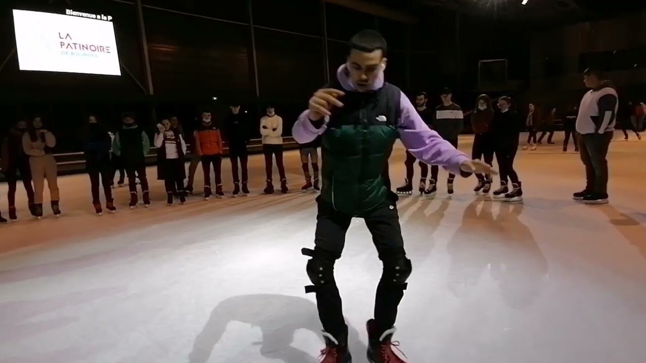 Compil' patinage freestyle du 10 au 12 février 2k22- Patinoire de Bourges