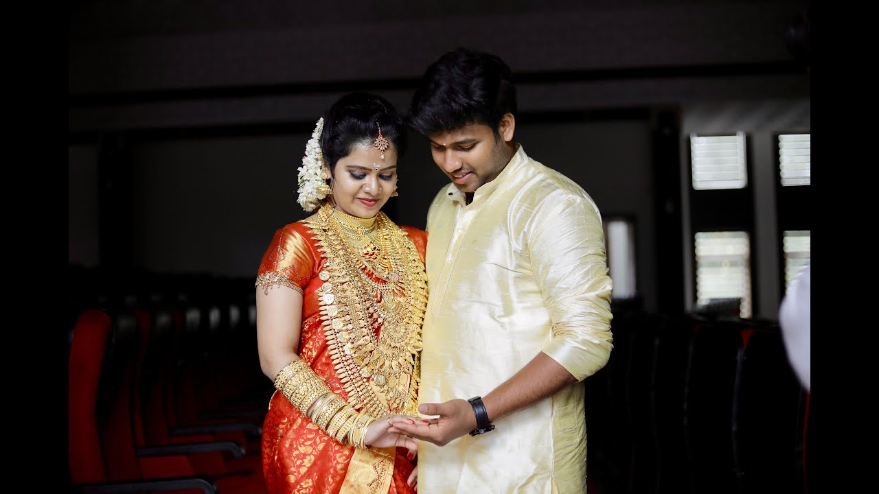 Latest Hindu Traditional Kerala Wedding Highlights - Reshma & Sharun