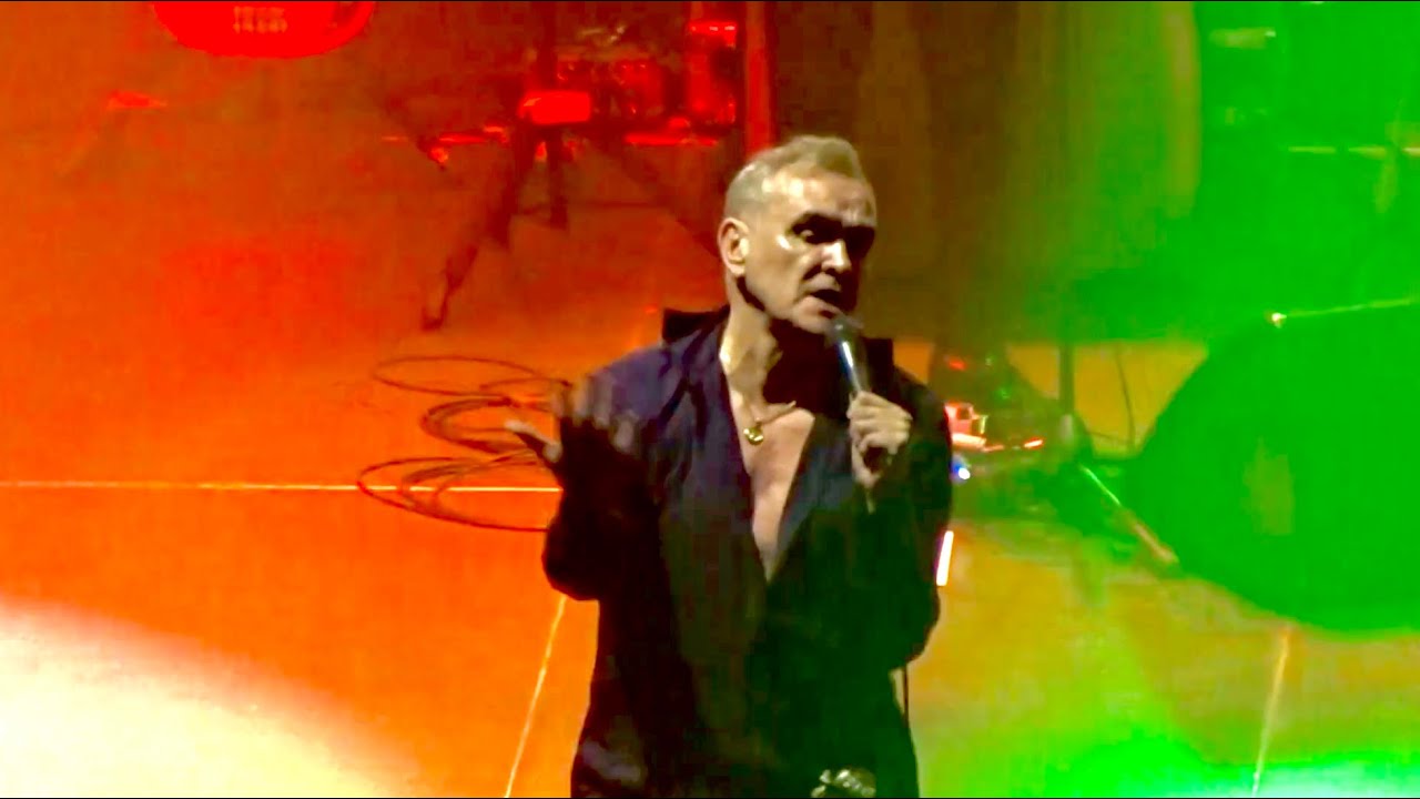 MORRISSEY - first of the gang to die @ SEVILLA 2026