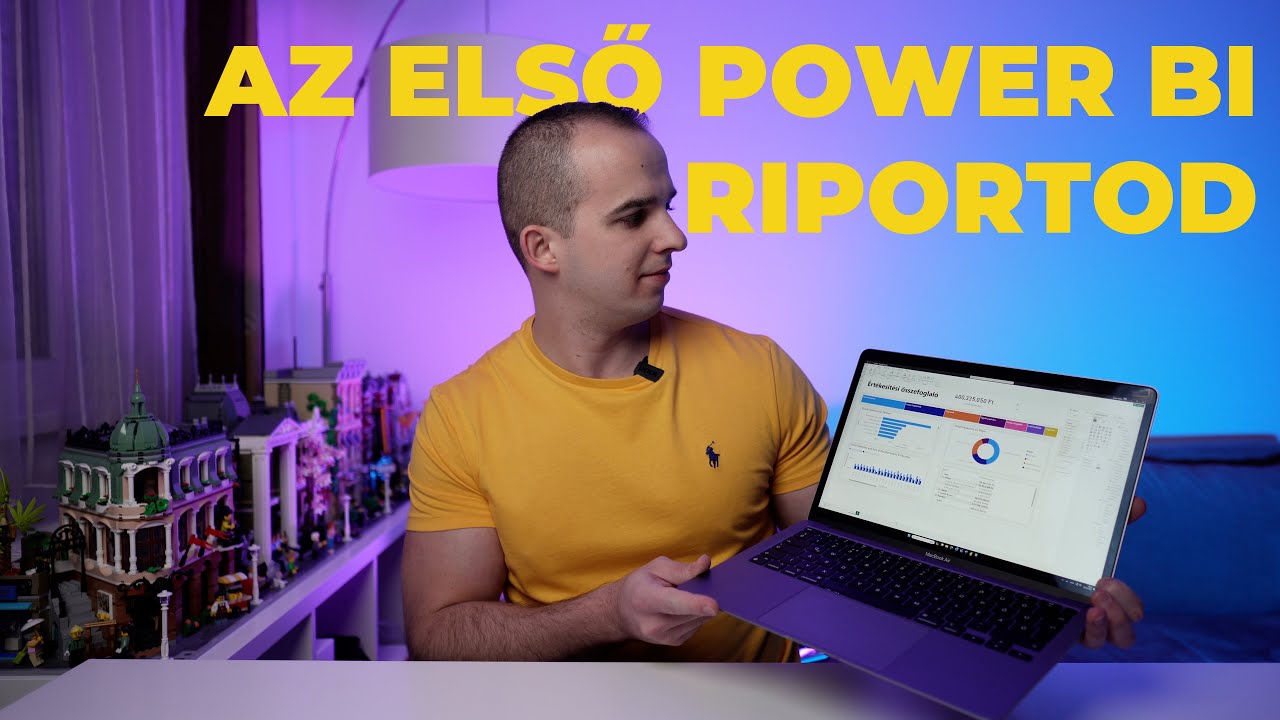 Power BI alapok - készítsd el az első Power BI riportod!