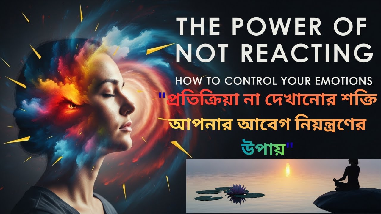 আপনি কি সব সময় ক্লান্ত, বিভ্রান্ত বা অন্যের আবেগে ভেসে যান? | Emotional Mastery & Personal Growth