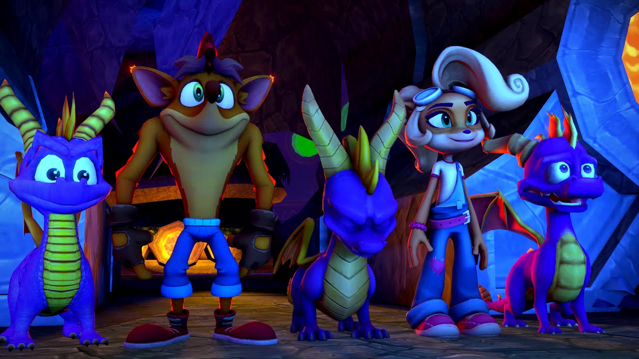 Spyro A Realm Beyond has Finally been announced and now I can show this old animation