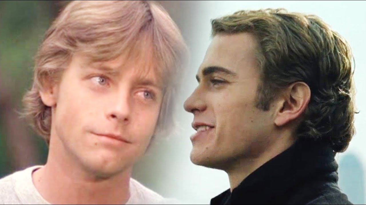 Anakin&Luke  - The Nights (Star Wars AU)