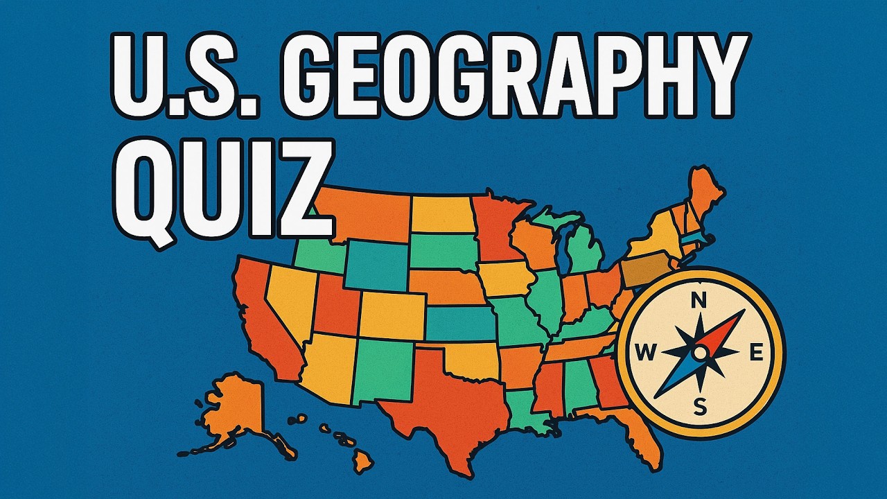 Americans Should ALL Know These 50 U.S. Facts! | U.S. Geography Quiz