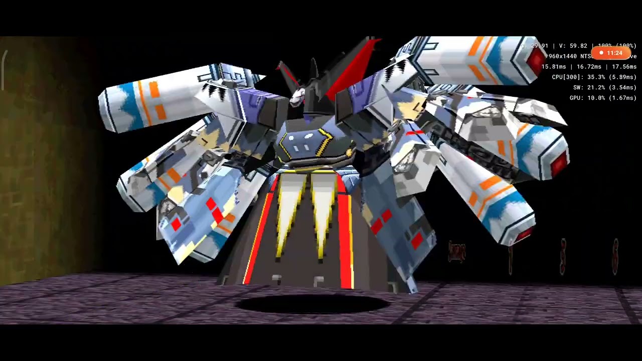 Duckstation Digimon World 2 Alternative mod GAIA final boss