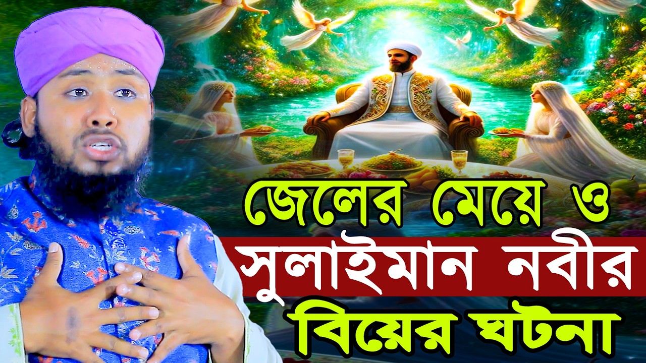 জেলের মেয়ে ও সুলাইমান নবীর বিয়ের ঘটনা | Kawser Ahmed Arifi New Waz 2026
