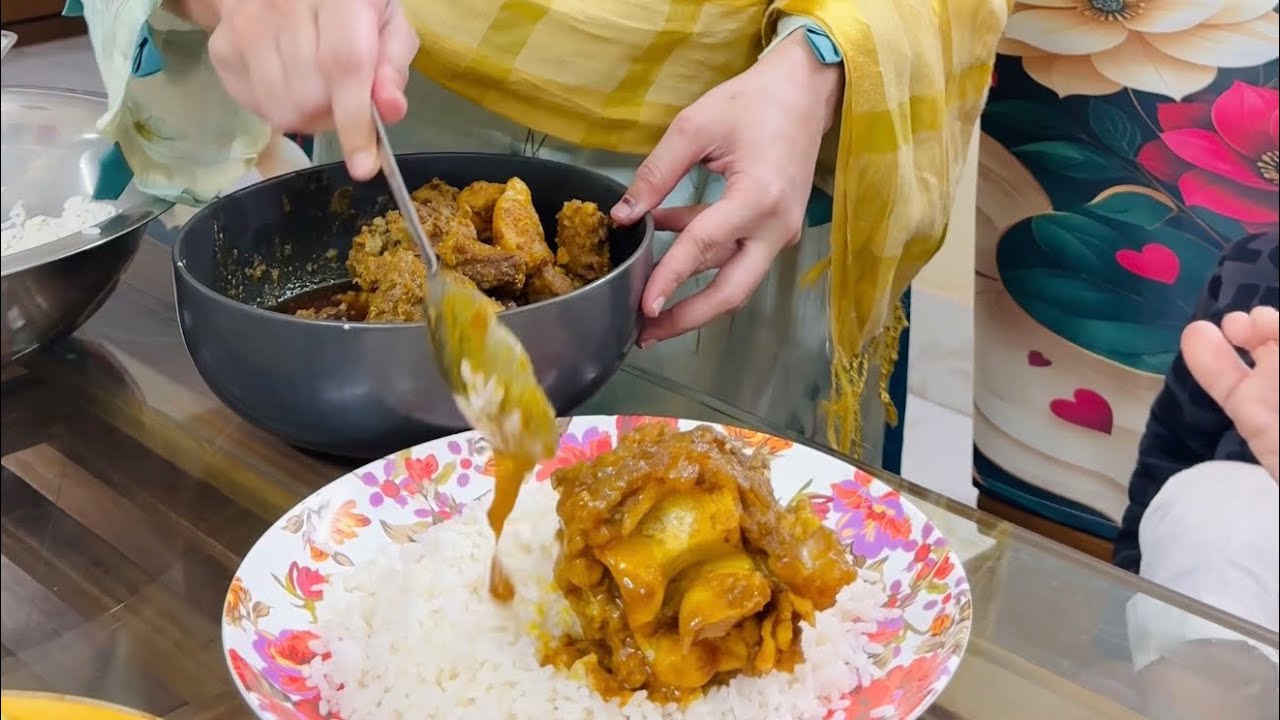 আলহামদুলিল্লাহ আমাদের রোজার প্রস্তুতি 