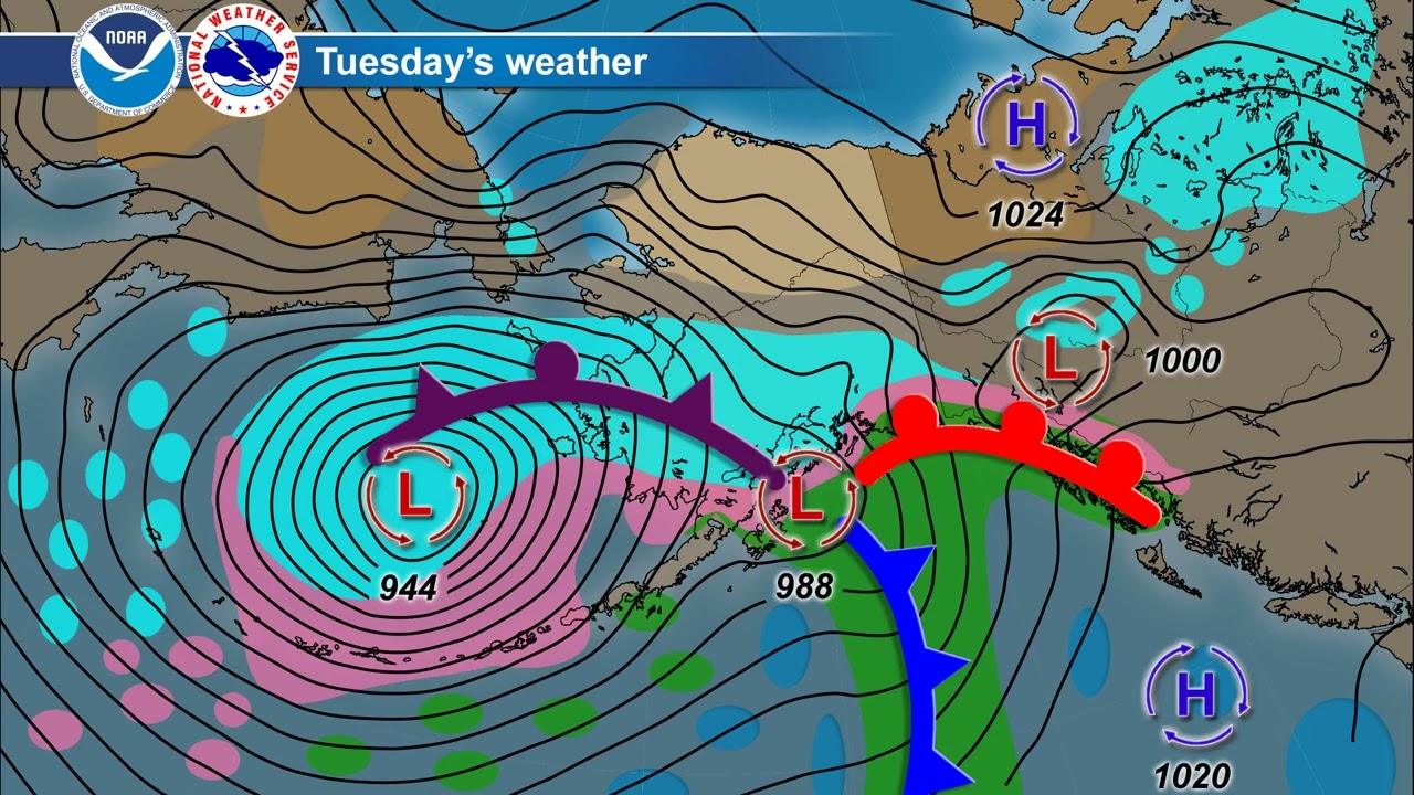 February 09, 2026 Alaska Weather Daily Briefing