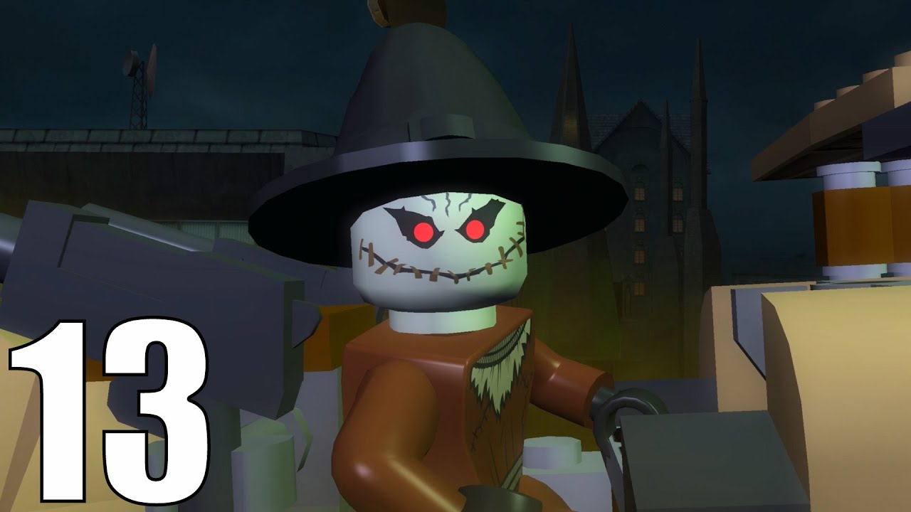 Flight of the Bat! LEGO Batman Gameplay Walkthough Chapter 13 - No Commentary