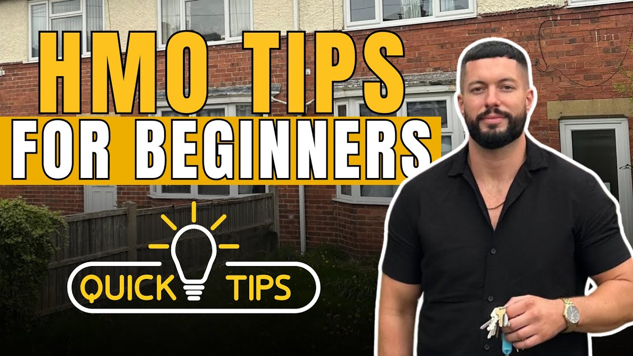 How to invest in HMO Properties UK