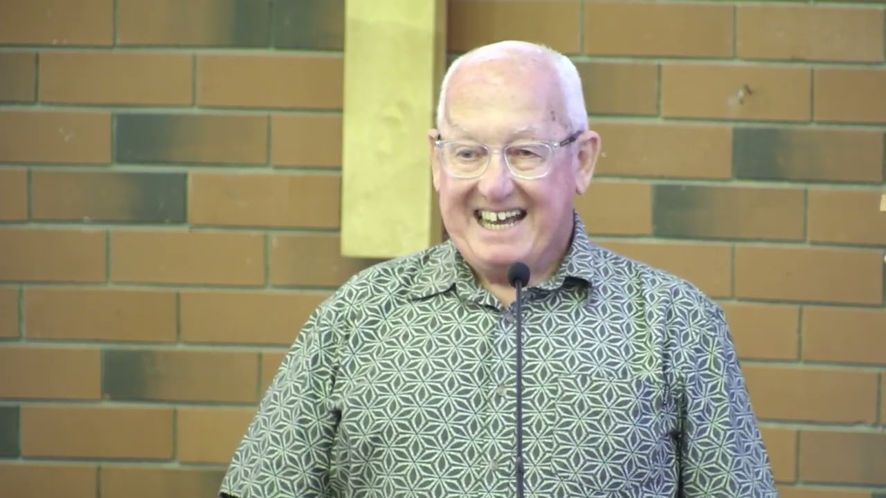 Sermon - 15 Feb 2026 - David Gordon preaching