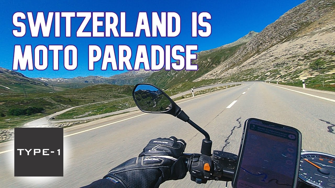 RAW Ride Moto Guzzi Griso 1200 on Julier Pass (Switzerland)