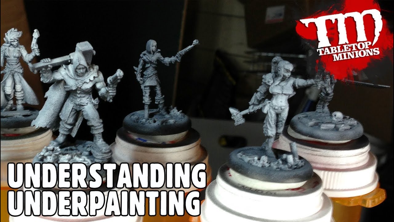 Understanding Underpainting