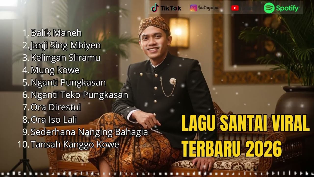 Top Lagu Jawa 2026 Paling Hits 🔥 Full Album PopJawa Trending