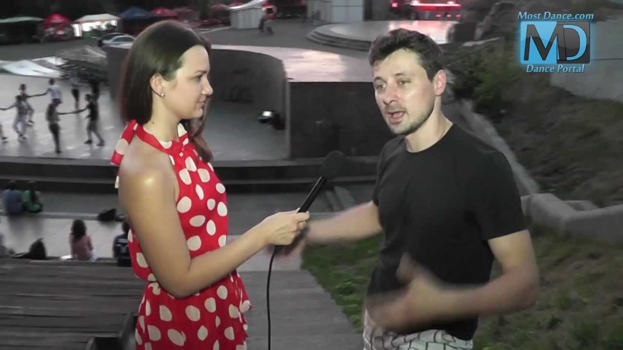 Видеорепортаж &laquo;Open-air boogie party&raquo; от MostDance.com