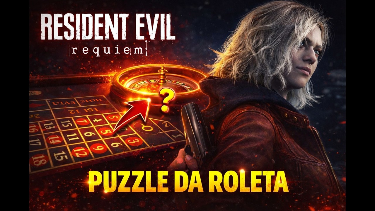 RESIDENT EVIL REQUIEM: PUZZLE ROLETA