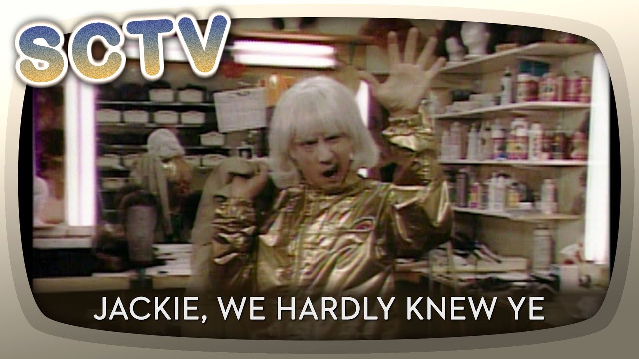 SCTV — Джеки, «Мы почти не знали Йе» с Мартином Шортом