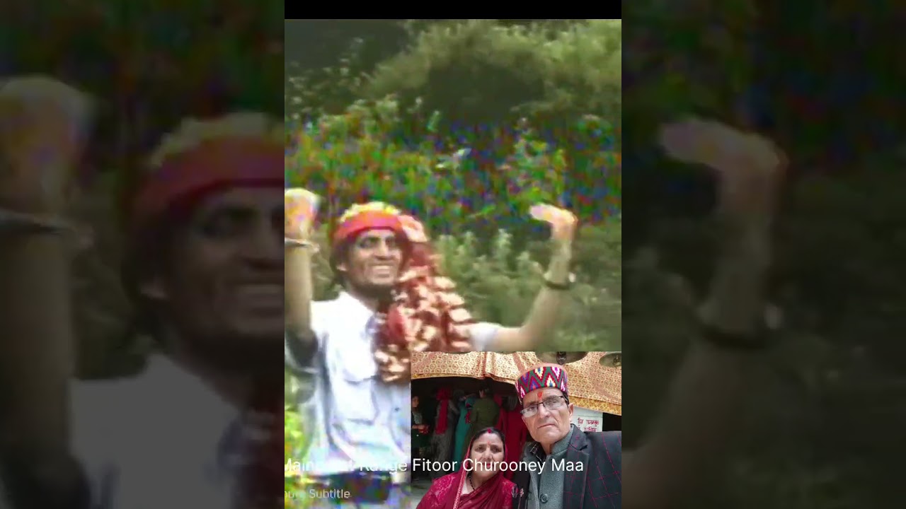 Maine Sat Rangi Fiyuur 🌺🌺 Churoney Maa. By NavRattan Shetyan 🙏🙏