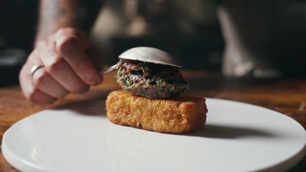 Beef and Truffle tartar by Ilsar Truffles