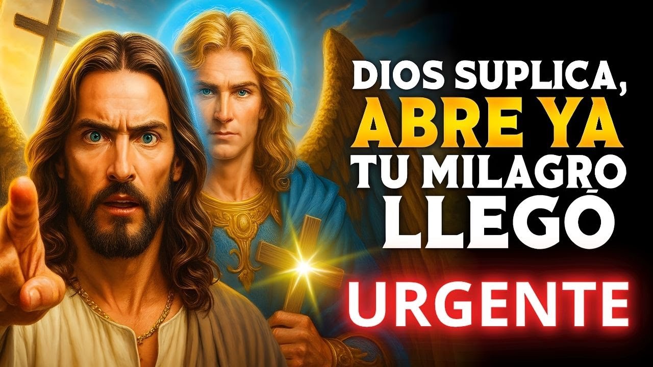 JESÚS LLORA Y SUPLICA EN LÁGRIMAS: ¡ÁBRELO YA, TU MILAGRO ESTÁ AQUÍ!