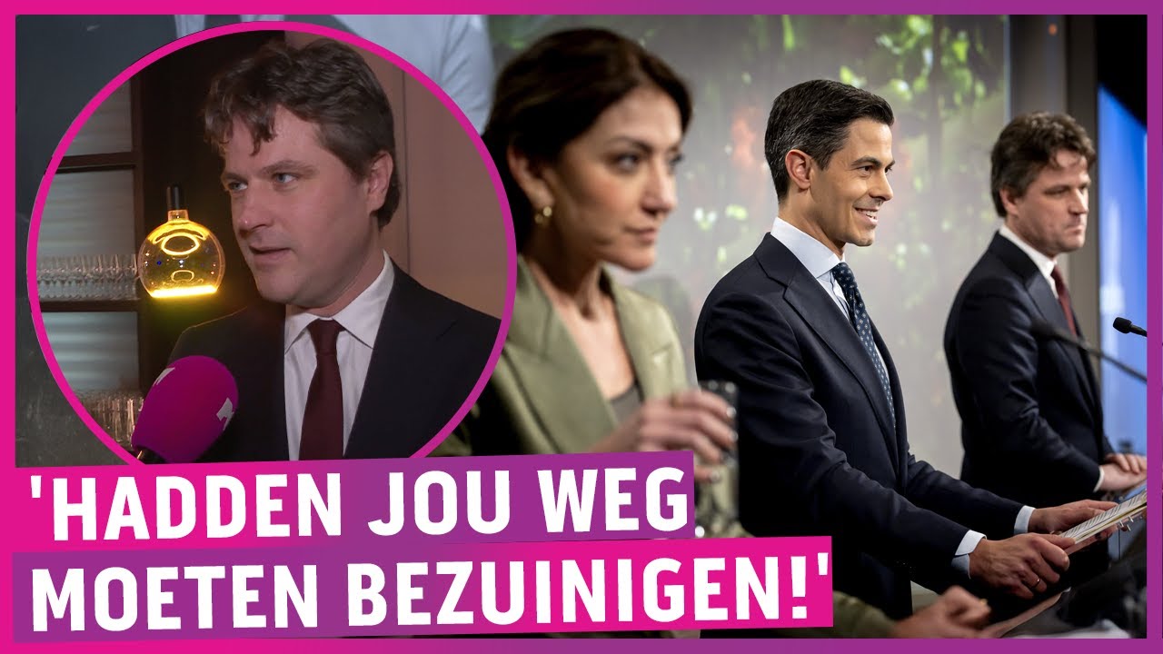 Coalitieakkoord zorgt voor roze wolk: 'Jij framet ons!'
