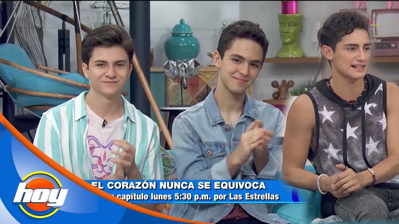 Protagonistas de 'Juntos, el corazón nunca se equivoca', sorprendidos por el estreno de la historia