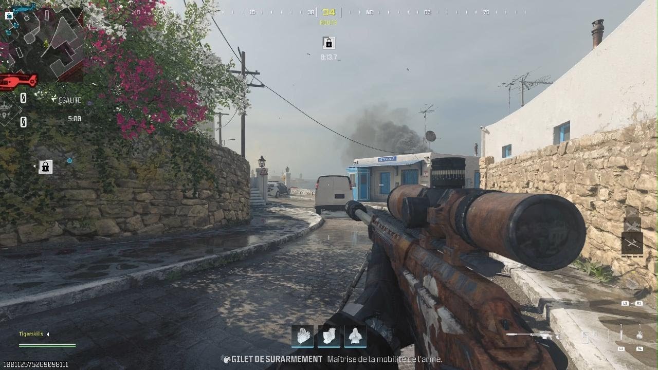 Call of Duty Modern Warfare 3/3,36KD/MULTIJOUEUR GAMEPLAY