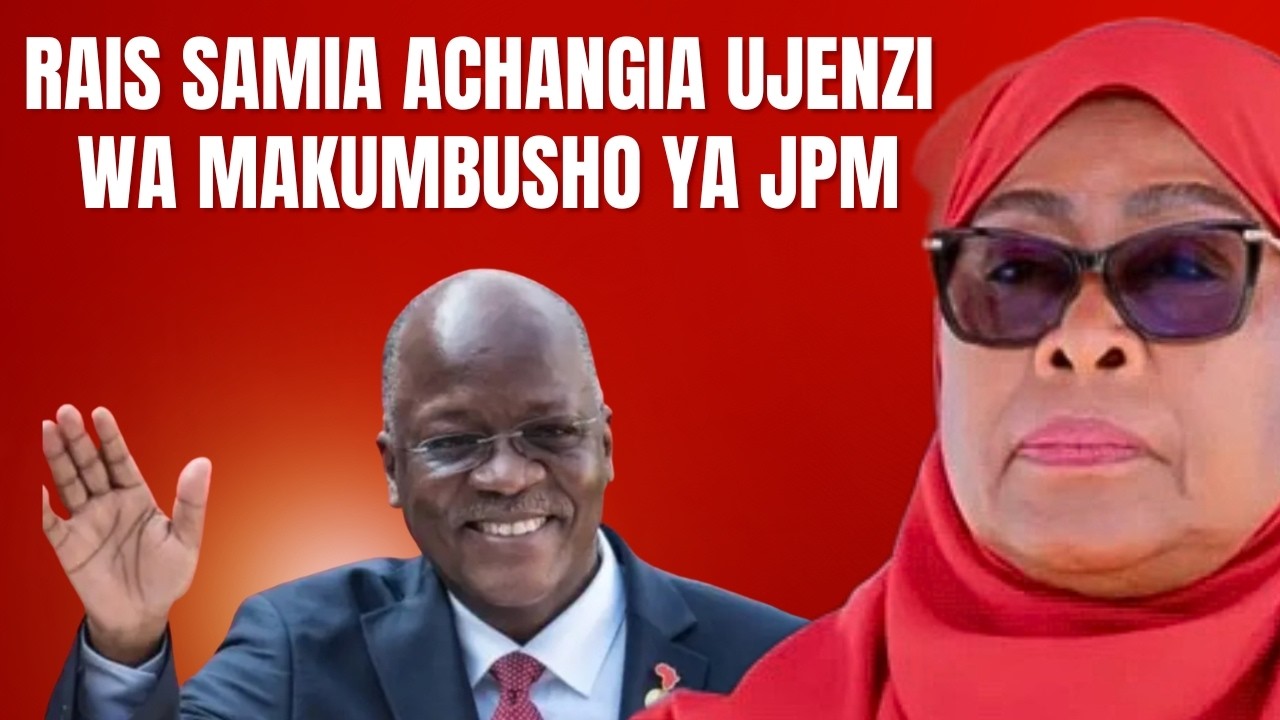 Президент Самия пожертвовала 50 миллионов на строительство музея Магуфули, а также средства, выде...