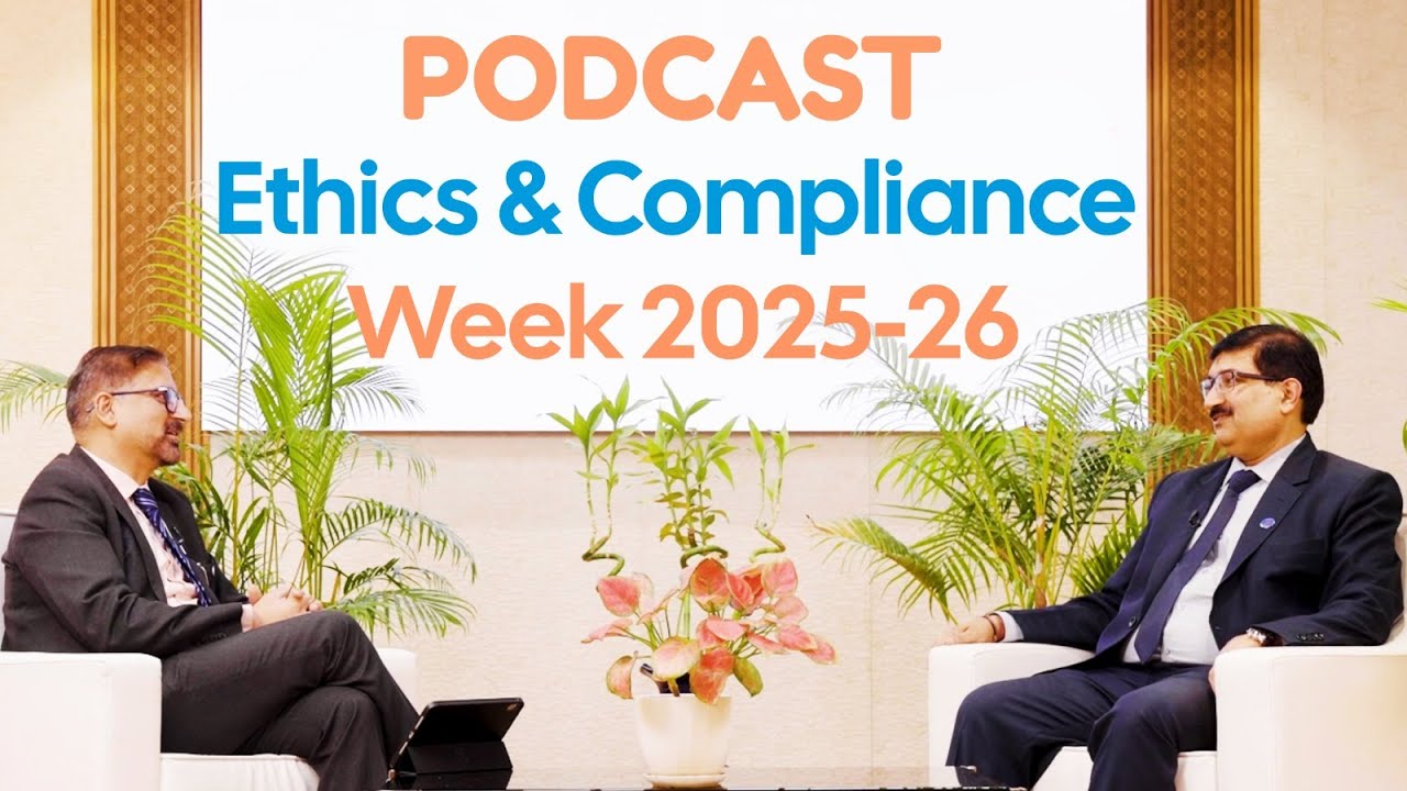 Shri Pravin Sharma | Ethics and Compliance Week | Union Bank of India
