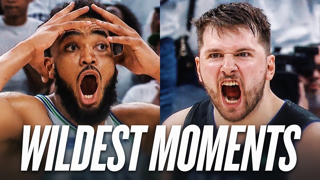 The WILDEST Moments of the 2024 NBA Western Conference Finals!