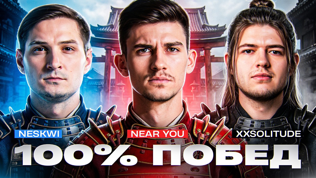 ИМБО-ВЗВОД - ИГРА НА 100% ПОБЕД! ft. @neskwiTOXIC и @XXSoIitude